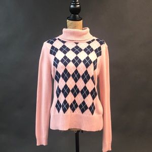 Checkerboard Sweater